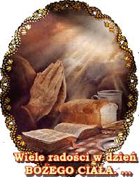 Wiele radości w dzień Bożego Ciała